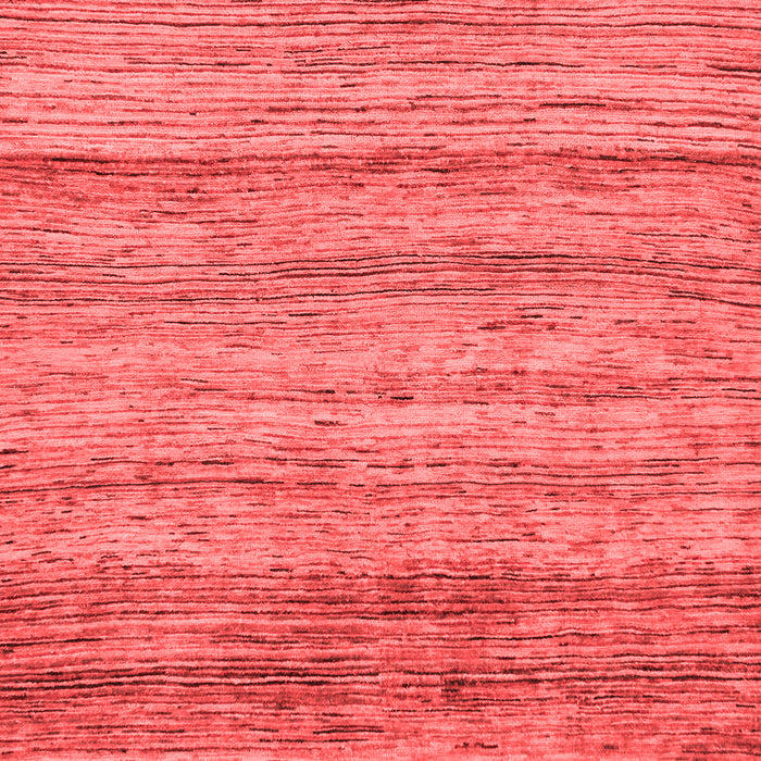 Machine Washable Abstract Red Modern Rug, wshabs11red