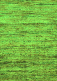 Abstract Green Modern Rug, abs11grn