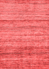 Abstract Red Modern Rug, abs11red