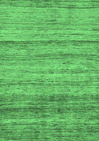 Abstract Emerald Green Modern Rug, abs11emgrn