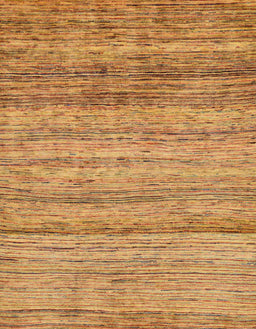 Machine Washable Abstract Yellow Rug, wshabs11