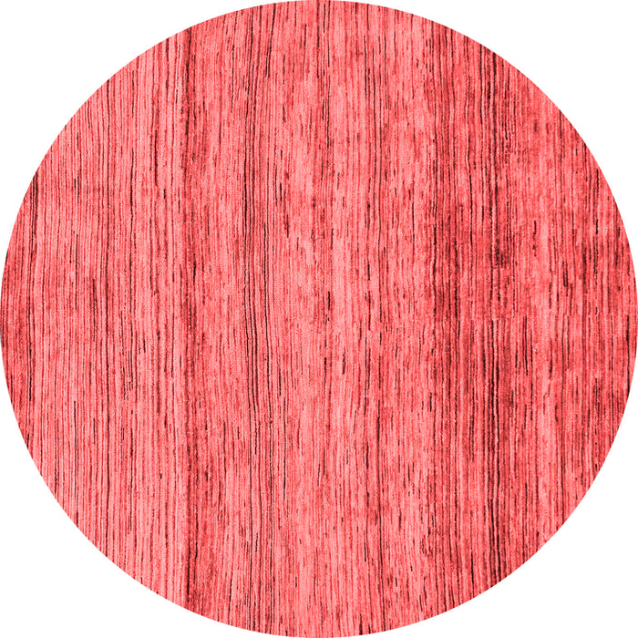 Abstract Red Modern Rug, abs11red
