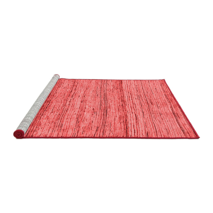 Modern Red Washable Rugs