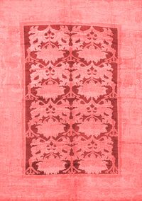 Abstract Red Modern Rug, abs1200red