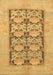 Abstract Brown Modern Rug, abs1200brn