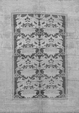 Abstract Gray Modern Rug, abs1200gry