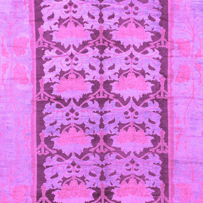 Abstract Purple Modern Rug, abs1200pur