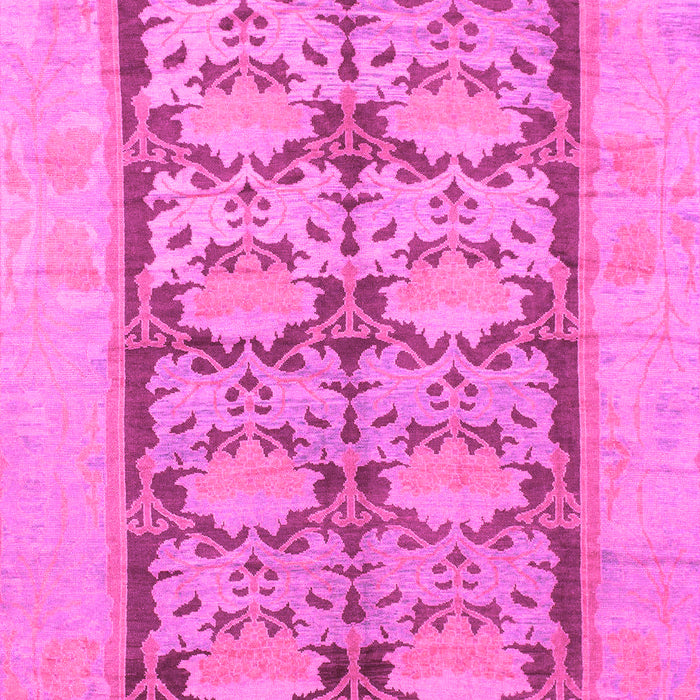Machine Washable Abstract Pink Modern Rug, wshabs1200pnk