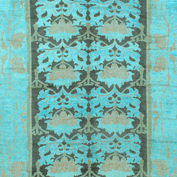 Machine Washable Abstract Light Blue Modern Rug, wshabs1200lblu