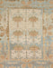 Abstract Brown Oriental Rug, abs1201