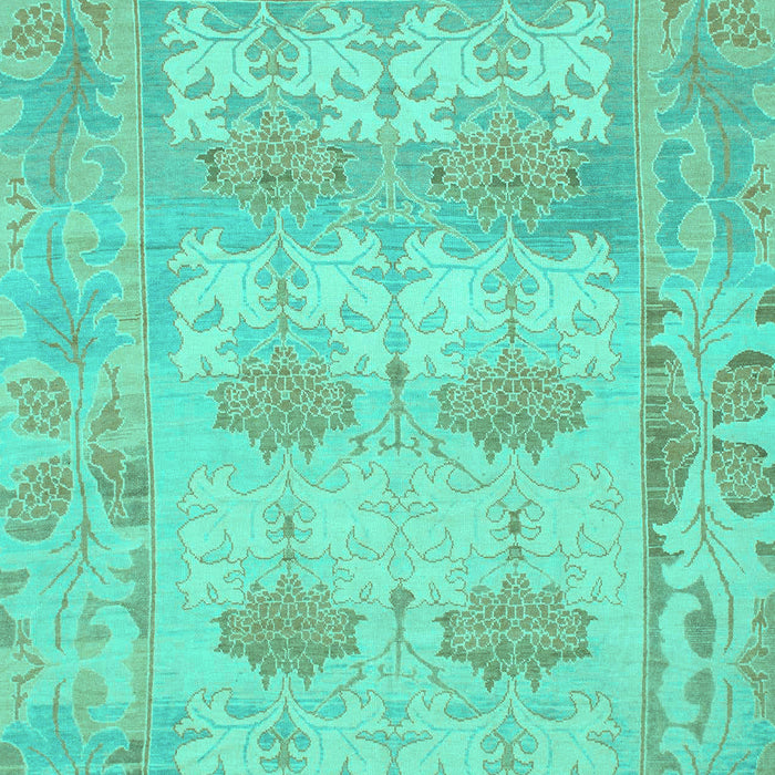 Oriental Turquoise Traditional Rug, abs1201turq