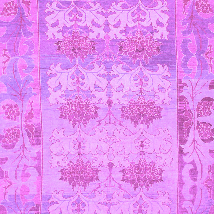 Oriental Purple Traditional Rug, abs1201pur