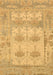 Oriental Brown Traditional Rug, abs1201brn