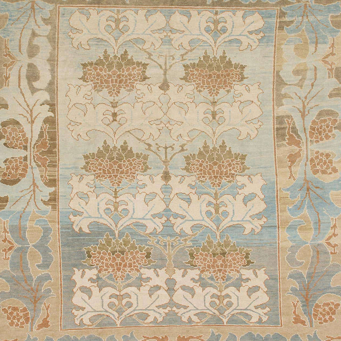 Machine Washable Abstract Brown Rug, wshabs1201