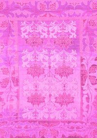 Oriental Pink Traditional Rug, abs1201pnk