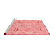 Traditional Red Washable Rugs