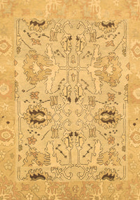 Oriental Brown Traditional Rug, abs1202brn