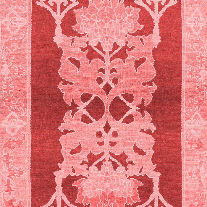 Abstract Red Modern Area Rugs