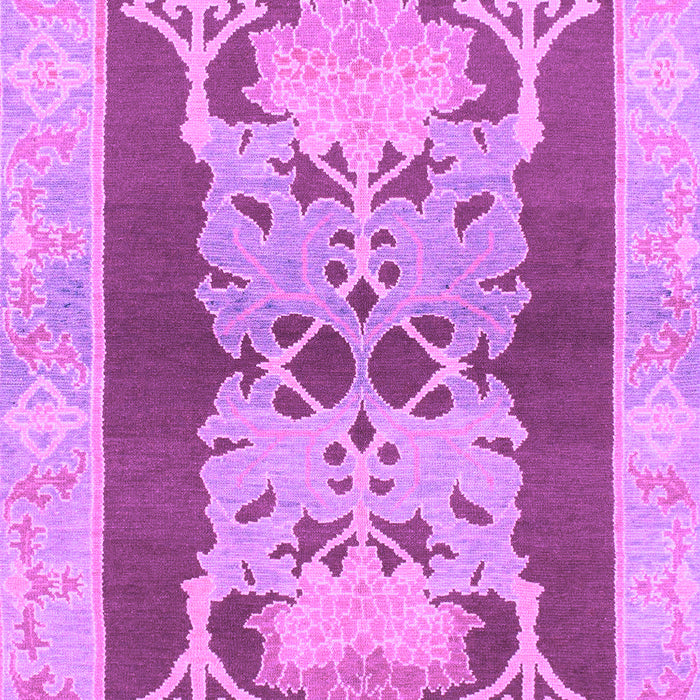 Abstract Purple Modern Rug, abs1203pur