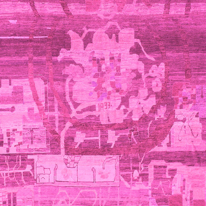 Abstract Pink Modern Rug, abs1204pnk