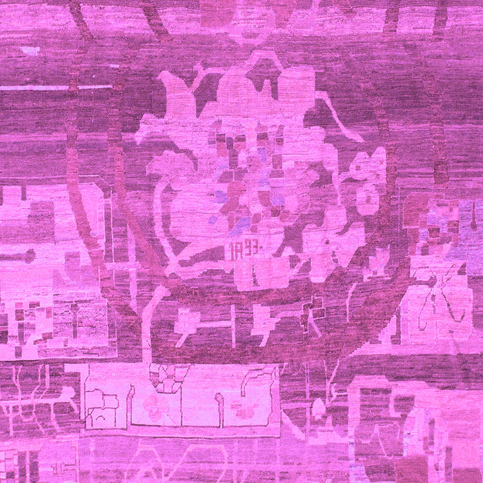 Abstract Purple Modern Rug, abs1204pur