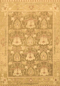 Oriental Brown Traditional Rug, abs1205brn