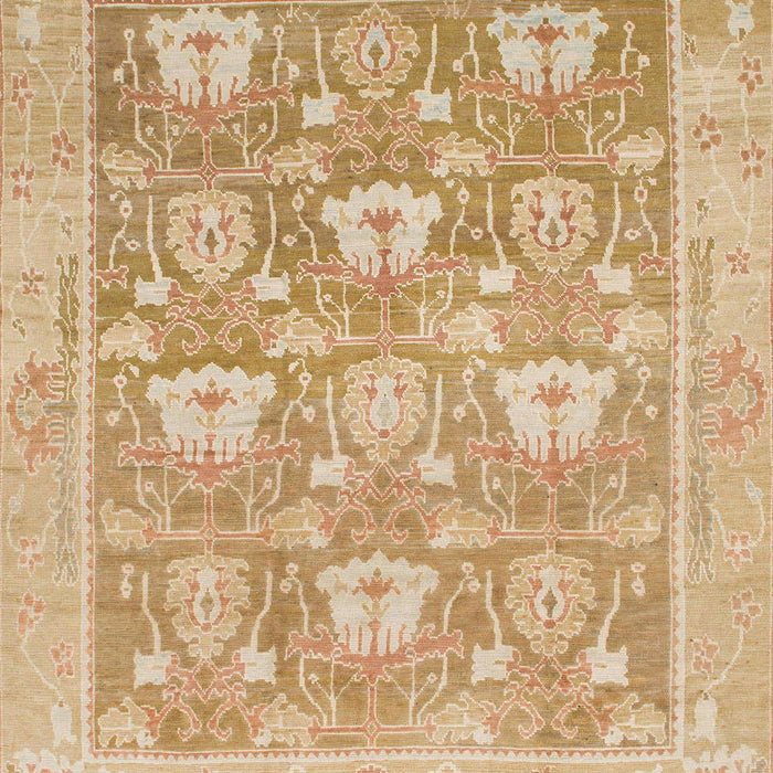 Machine Washable Abstract Orange Rug, wshabs1205