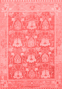 Oriental Red Traditional Rug, abs1205red