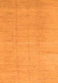 Abstract Orange Modern Rug, abs1206org