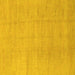 Square Abstract Yellow Modern Rug, abs1206yw