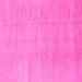 Square Abstract Pink Modern Rug, abs1206pnk