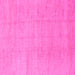 Square Machine Washable Abstract Pink Modern Rug, wshabs1206pnk