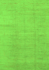 Abstract Green Modern Rug, abs1206grn