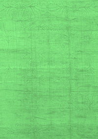 Abstract Emerald Green Modern Rug, abs1206emgrn