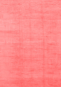 Abstract Red Modern Rug, abs1206red