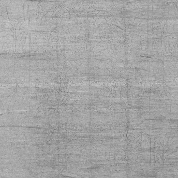 Machine Washable Abstract Gray Modern Rug, wshabs1206gry
