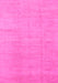 Abstract Pink Modern Rug, abs1206pnk