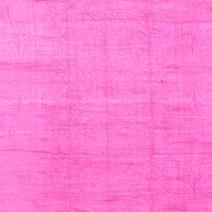 Machine Washable Abstract Pink Modern Rug, wshabs1206pnk