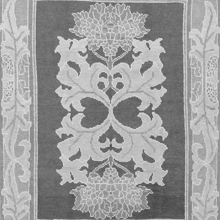 Abstract Gray Modern Rug, abs1207gry