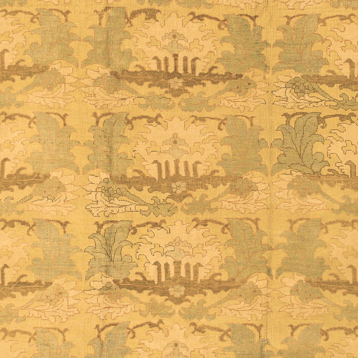 Abstract Brown Modern Rug, abs1208brn