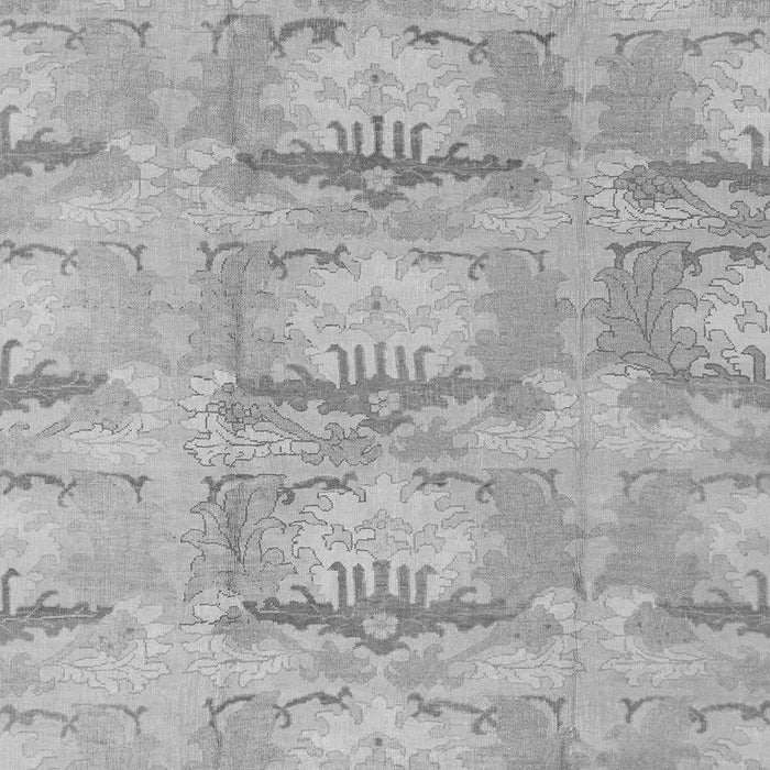 Machine Washable Abstract Gray Modern Rug, wshabs1208gry