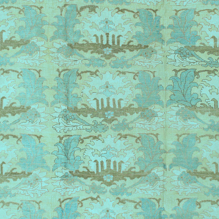 Abstract Light Blue Modern Rug, abs1208lblu