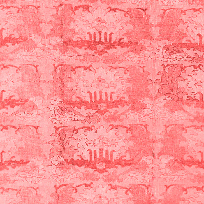 Abstract Red Modern Area Rugs