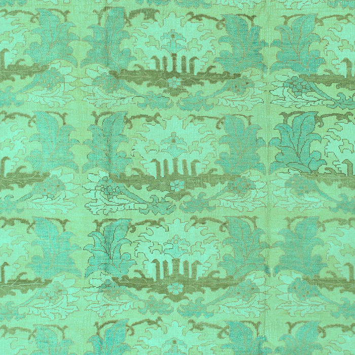 Abstract Turquoise Modern Rug, abs1208turq