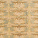 Square Abstract Yellow Modern Rug, abs1208