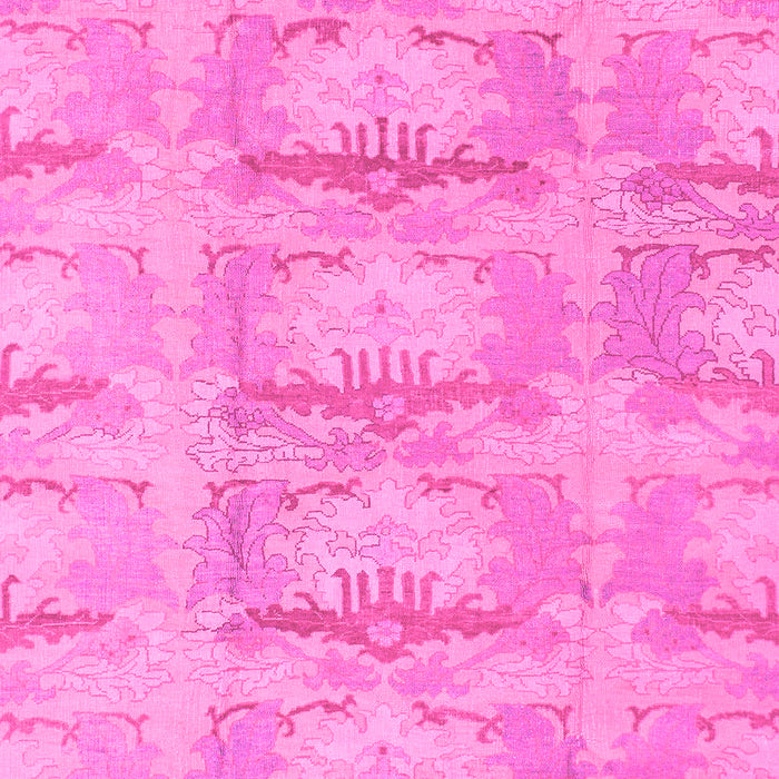 Machine Washable Abstract Pink Modern Rug, wshabs1208pnk