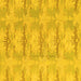 Square Abstract Yellow Modern Rug, abs1208yw