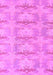 Machine Washable Abstract Purple Modern Area Rugs, wshabs1208pur
