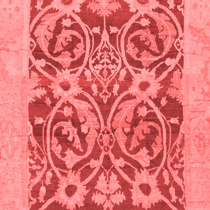 Abstract Red Modern Area Rugs