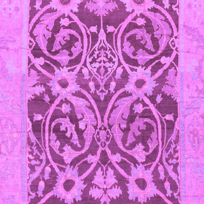 Machine Washable Abstract Purple Modern Area Rugs, wshabs1209pur